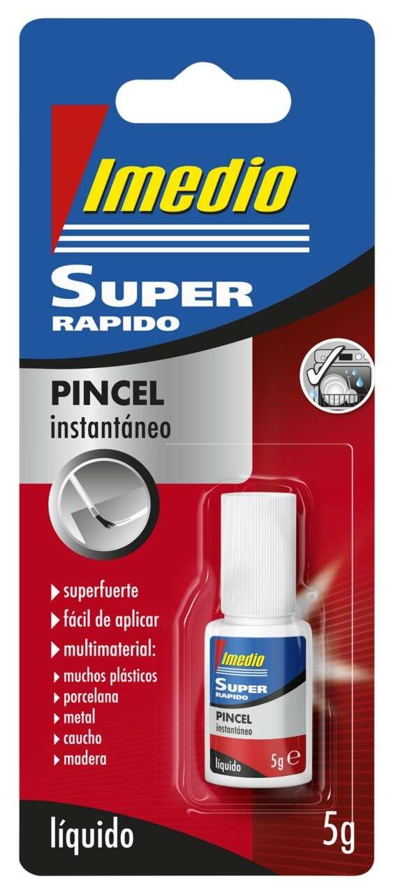 Attacca in modo ultra rapido ed estremamente forte in un barattolo a piedi sicuro con un comodo applicatore a pennello. Facile