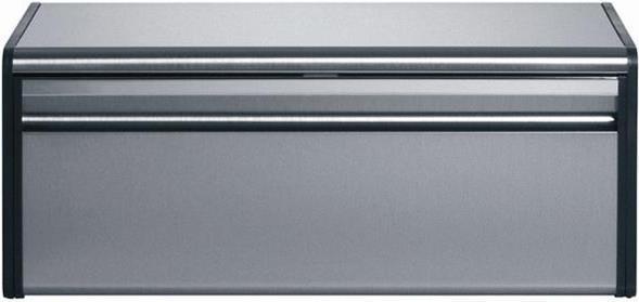 Brabantia Cassa in acciaio opaco Frontale Portapane rettangolare Acciaio inossidabile 1 pz. (8710755299186)