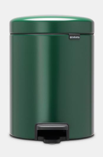 Brabantia pattumiera a pedale Newicon - 3 l - rotonda - verde - terrazza - 168 cm - 168 mm (304002)