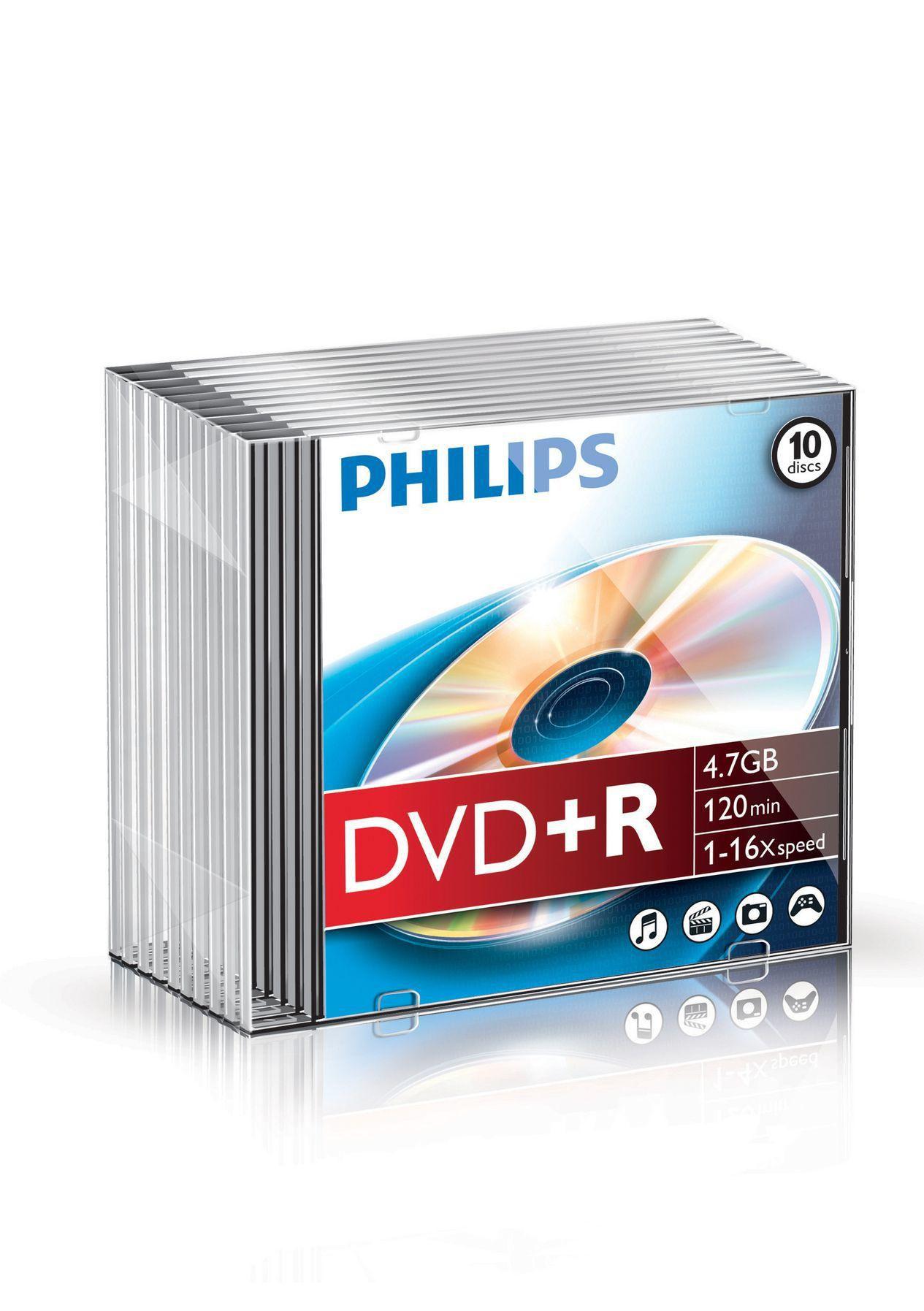 Philips DVD+R DR4S6S10F/00