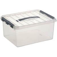 contenitori per articoli da sole Helit Box 15 L Q-Line 150 l - 400 x 300 x 180 cm trasparente