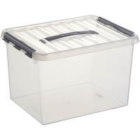 contenitori per articoli da sole Helit Box 22 L Q-Line 220 l - 400 x 300 x 260 cm trasparente