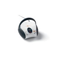 SCD -24, digitale, FM, 87,5 - 108 MHz, nero, bianco