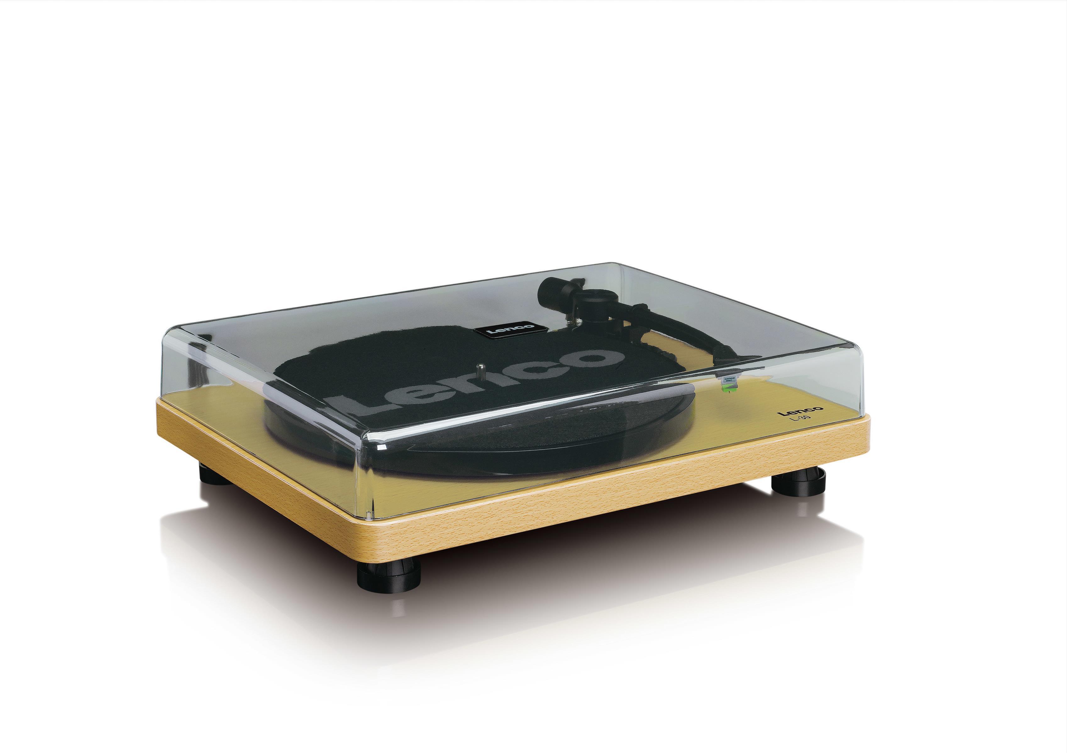 Lenco L-30 Legno di record di legno
