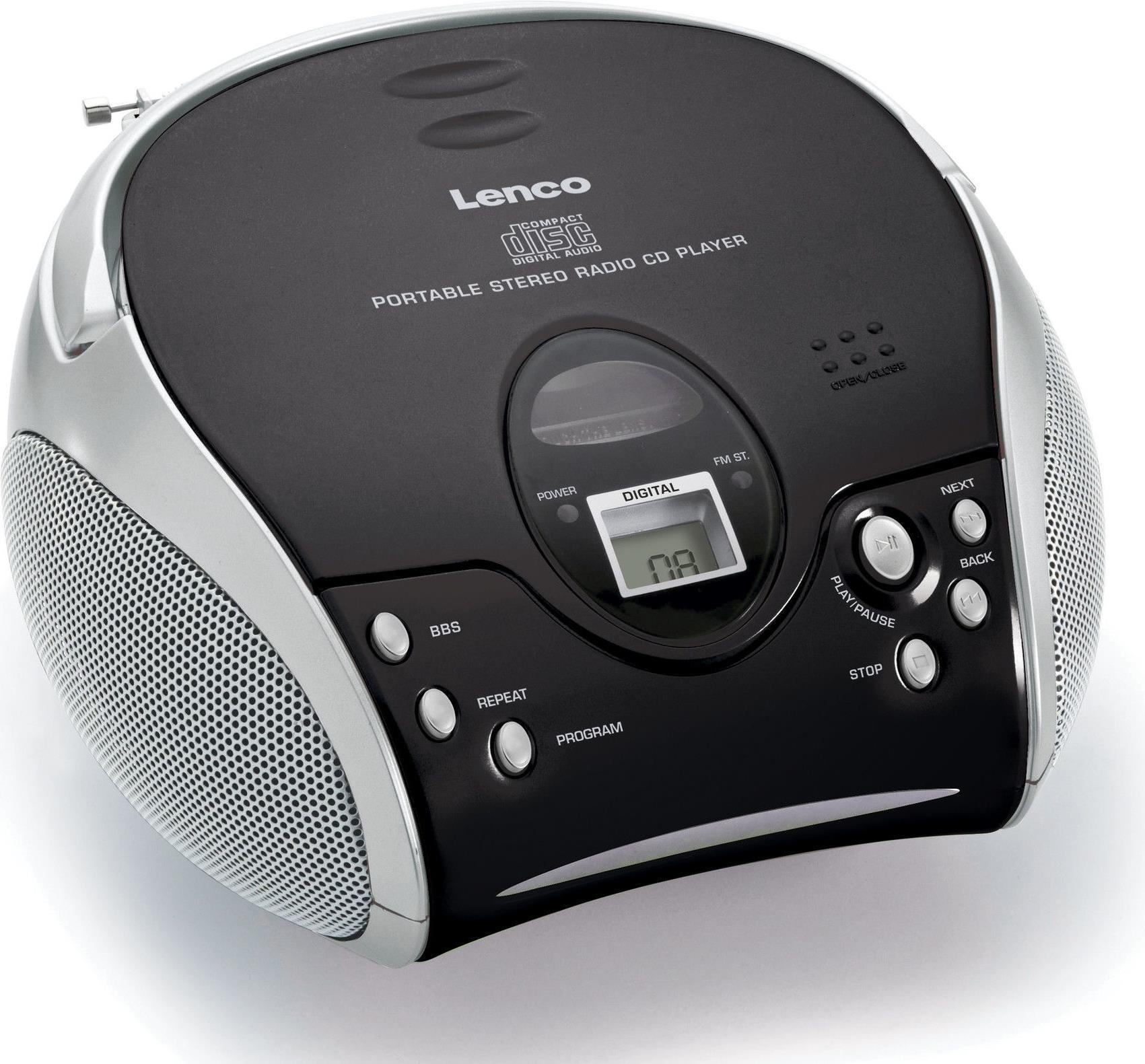 SCD -24 Black/Silver - Radio