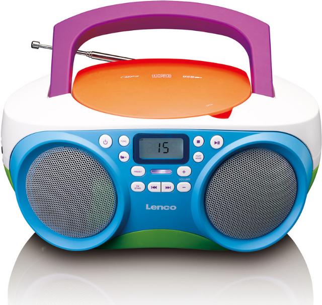 SCD41 - Portatile - FM,PLL - 13 W - LCD - 3,5 mm - USB tipo A