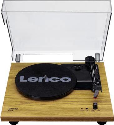 Lenco LS-10 Pladespiller Stereo Brun