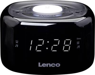CR -12 - Radio Clock - Black