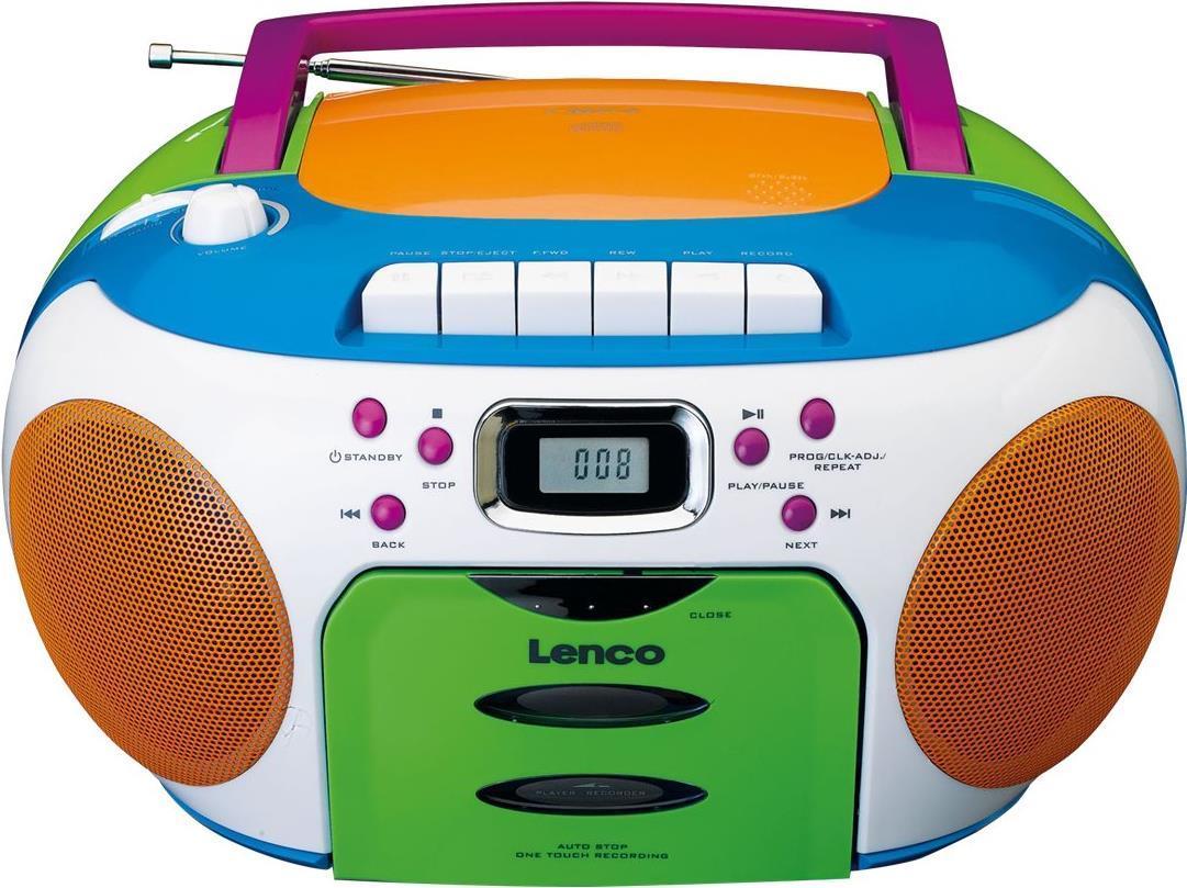 SCD-971 - Portatile - FM - 13 W - 125 - 8000 Hz - LCD - 3,5 mm