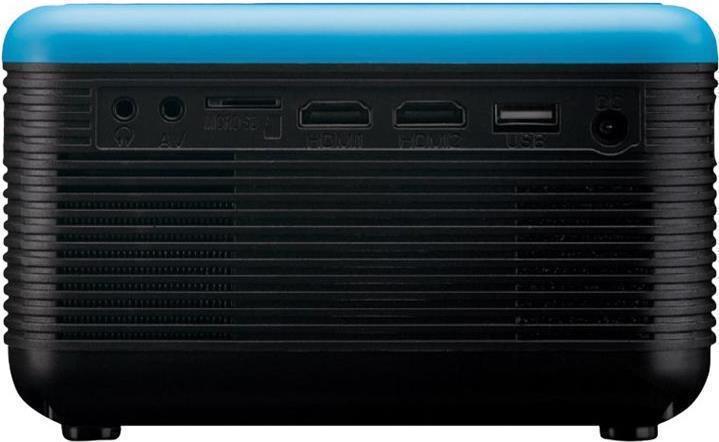Proiettore Full HD Lenco LPJ-500BK nero BT lettore DVD 2000 lumen (LPJ-500BK)