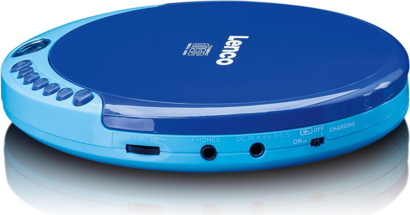 CD -011 - CD Player - Blue