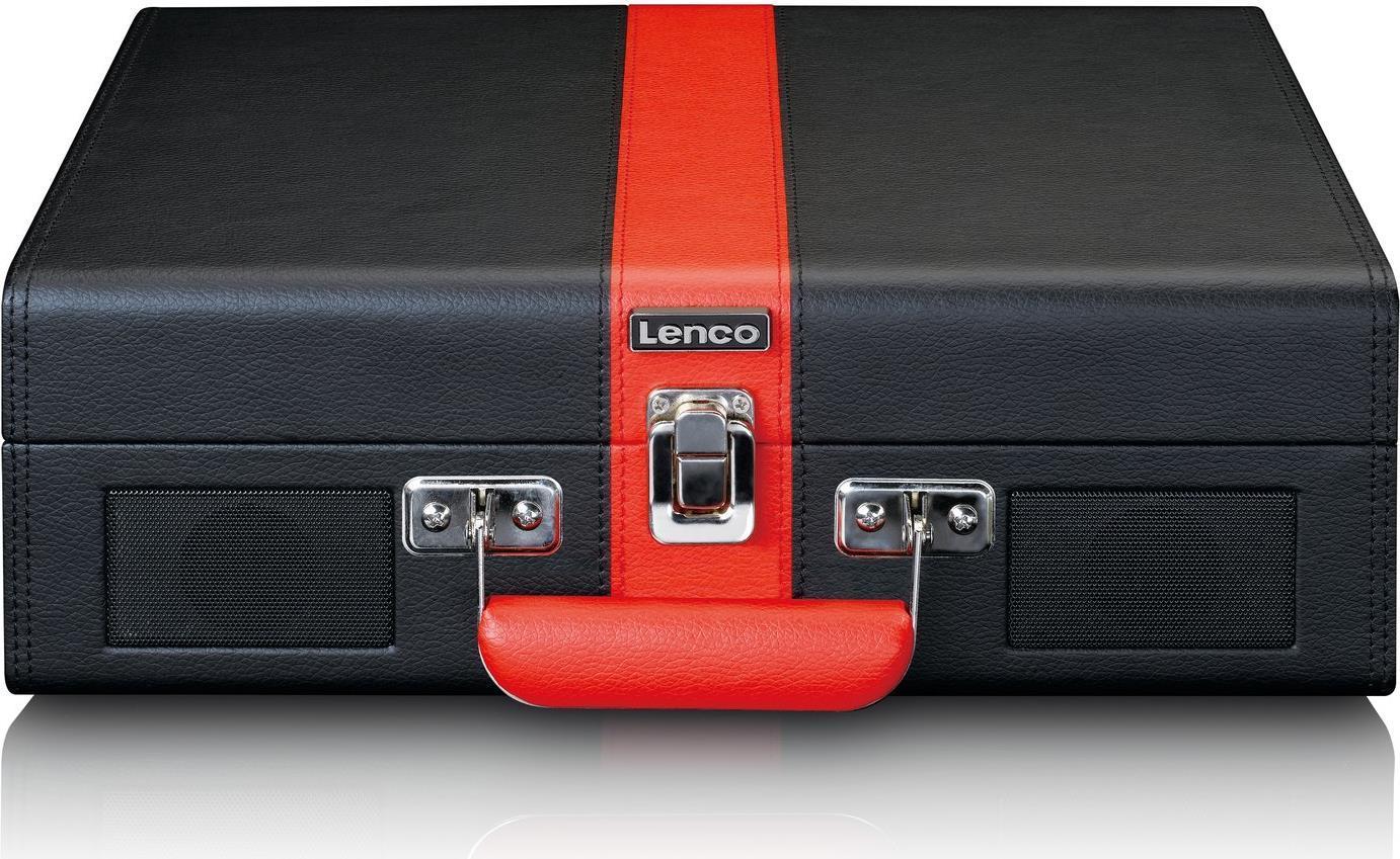 Lenco TT-110 nero/rosso