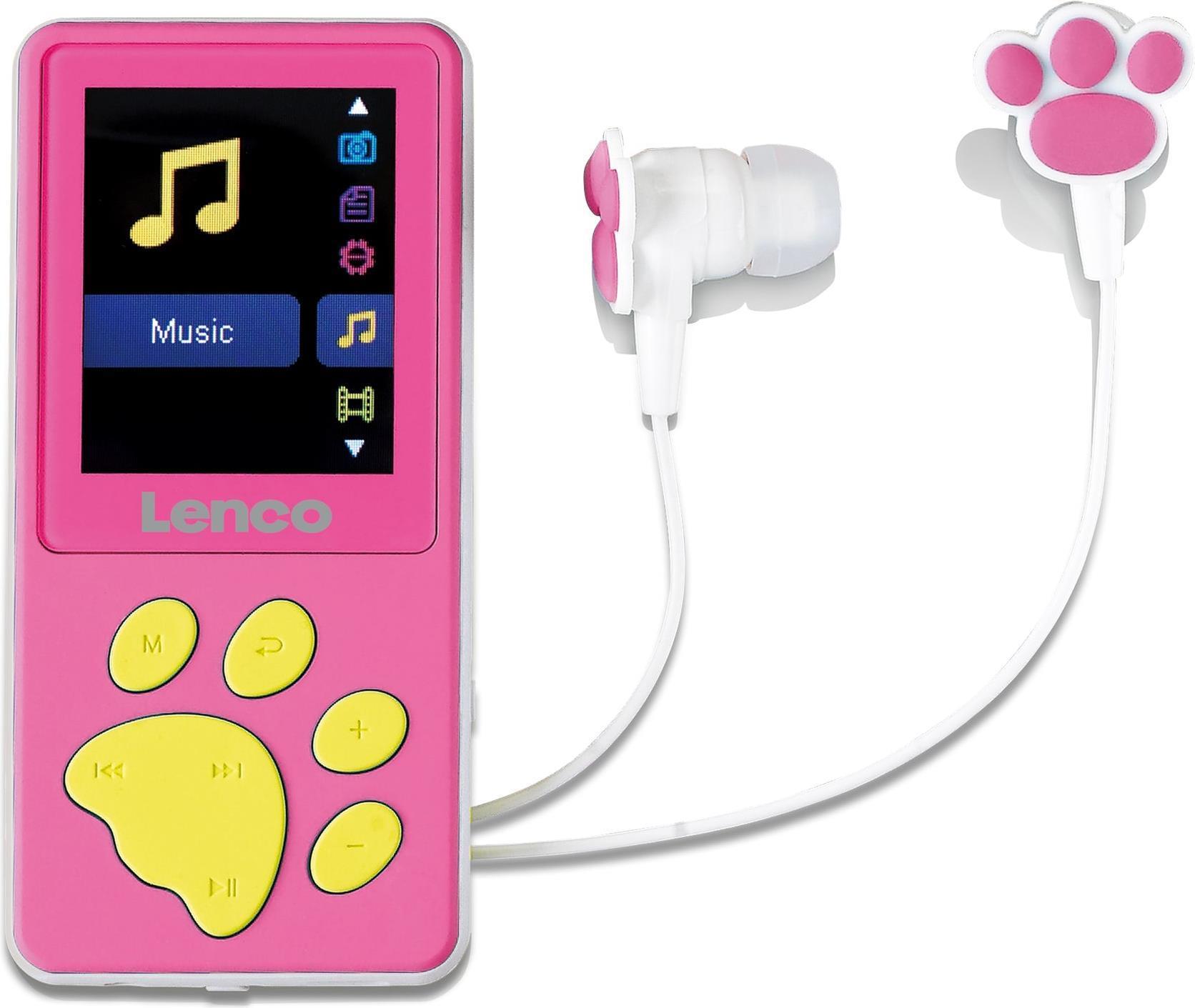 Lenco XEMIO-560PK Pink