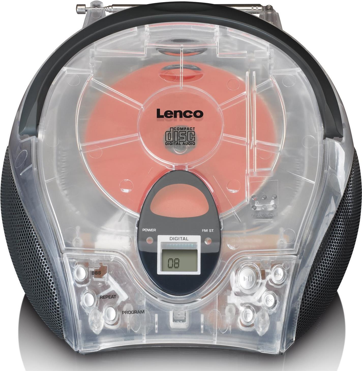 SCD -24 trasparente - Radio