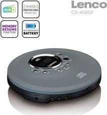 Lettore MP3 CD-400GY Grigio - Lettore MP3 - 0 GB