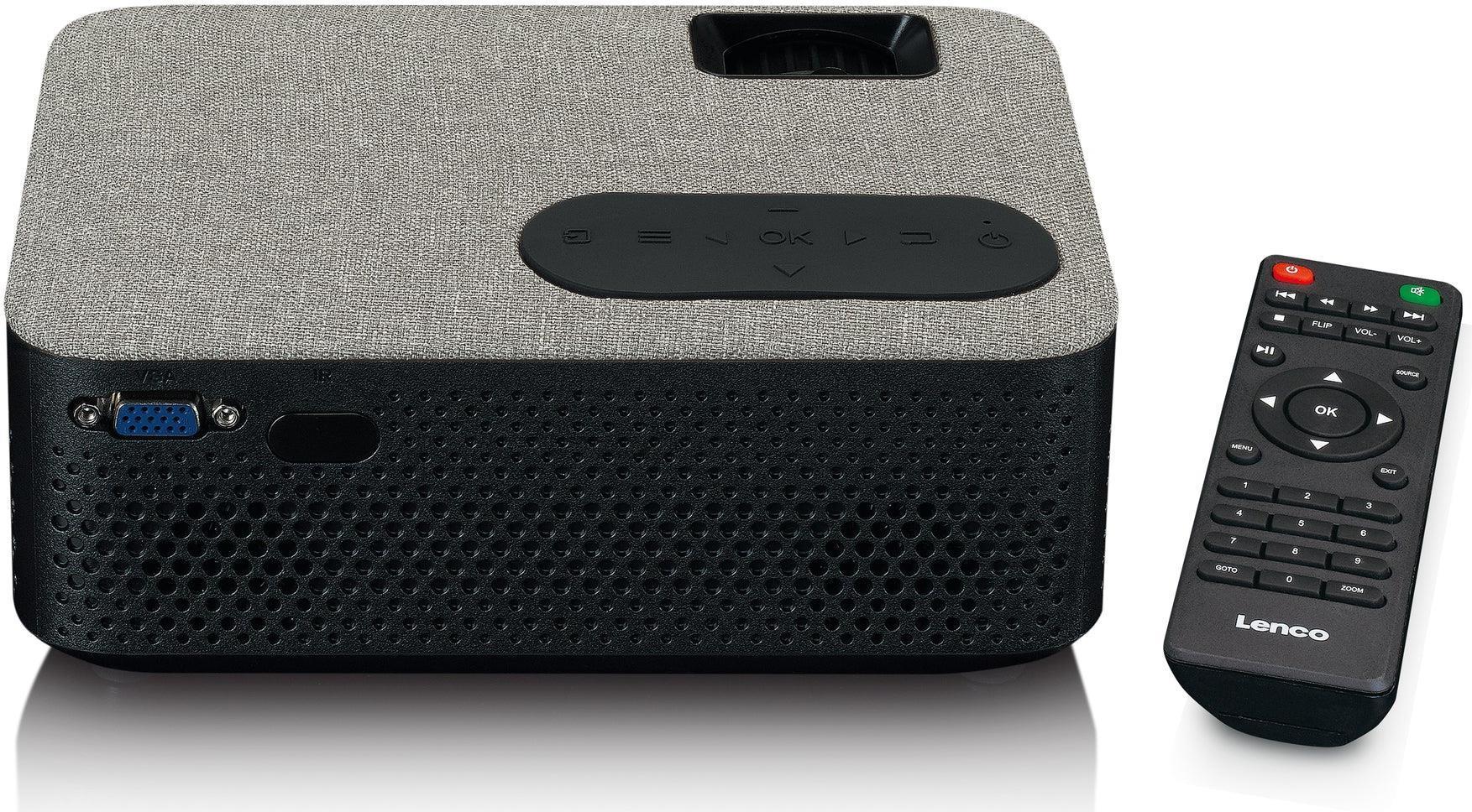 Lenco LPJ-700 LCD Projector 720p BT