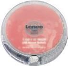 Lenco CD-012 - Lettore CD - trasparente