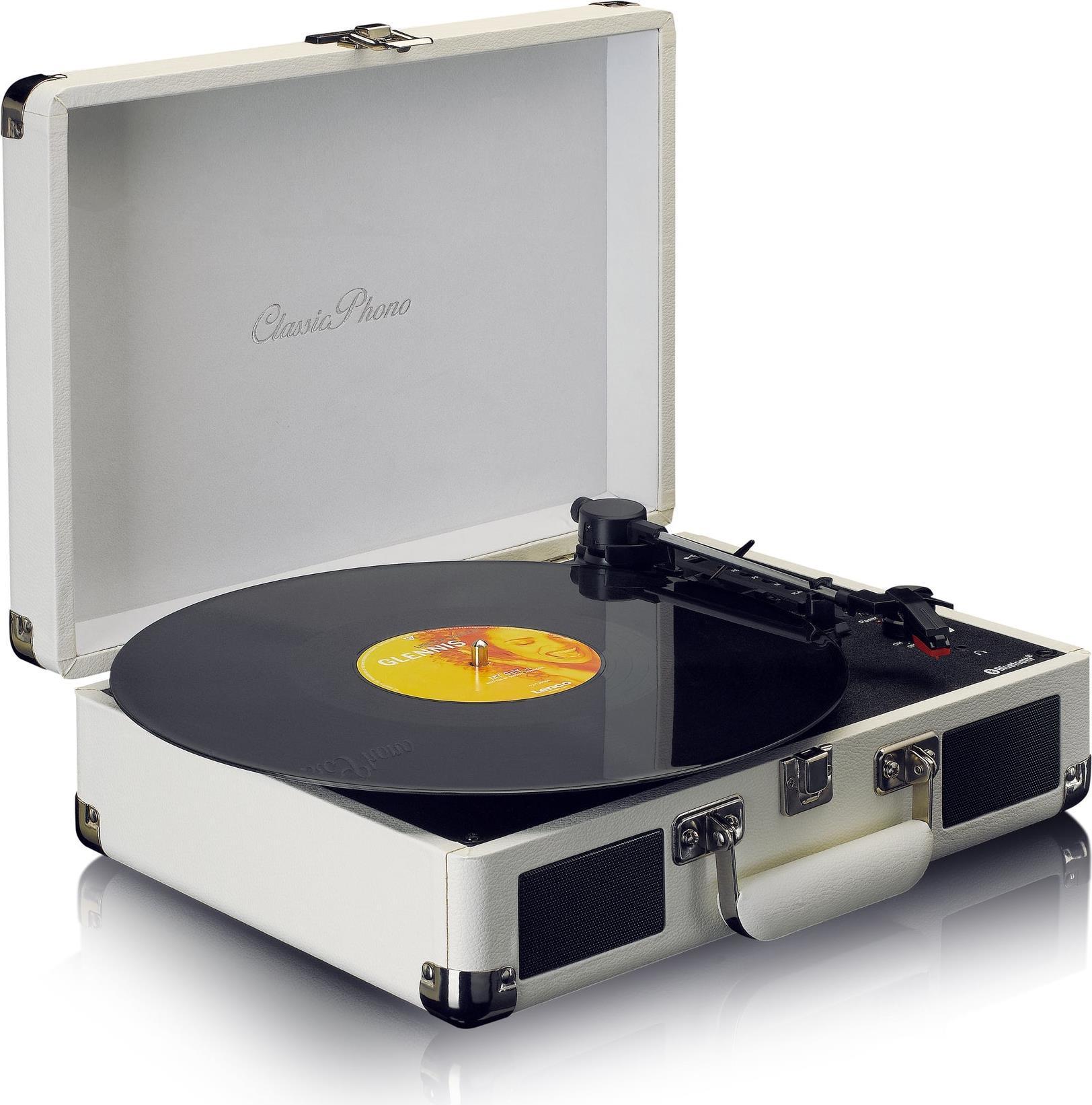 Lenco TT-115 Cream Record Player