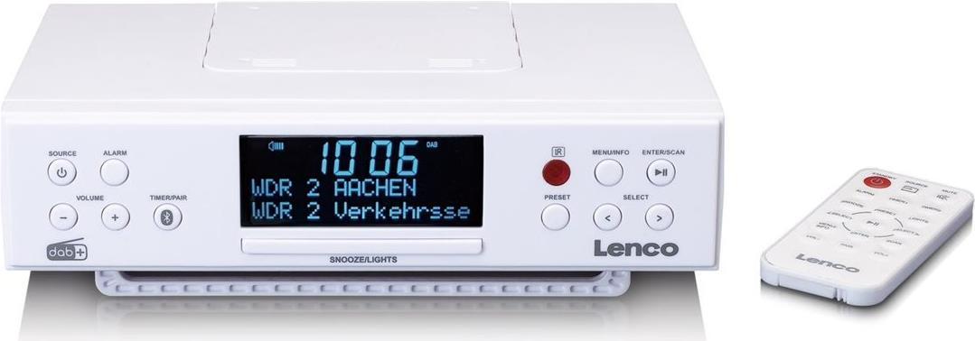 KCR -190 - DAB+ Radio - 4 watt (totale)