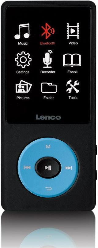 Lenco XEMIO-860 MP4-Player 8GB Blue