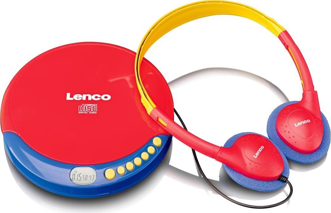 Lettore CD Lenco CD-021