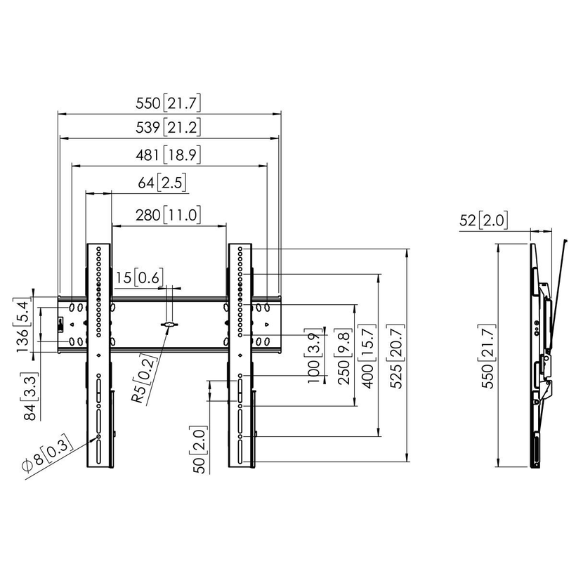 Vogel's Professional PFW 6410