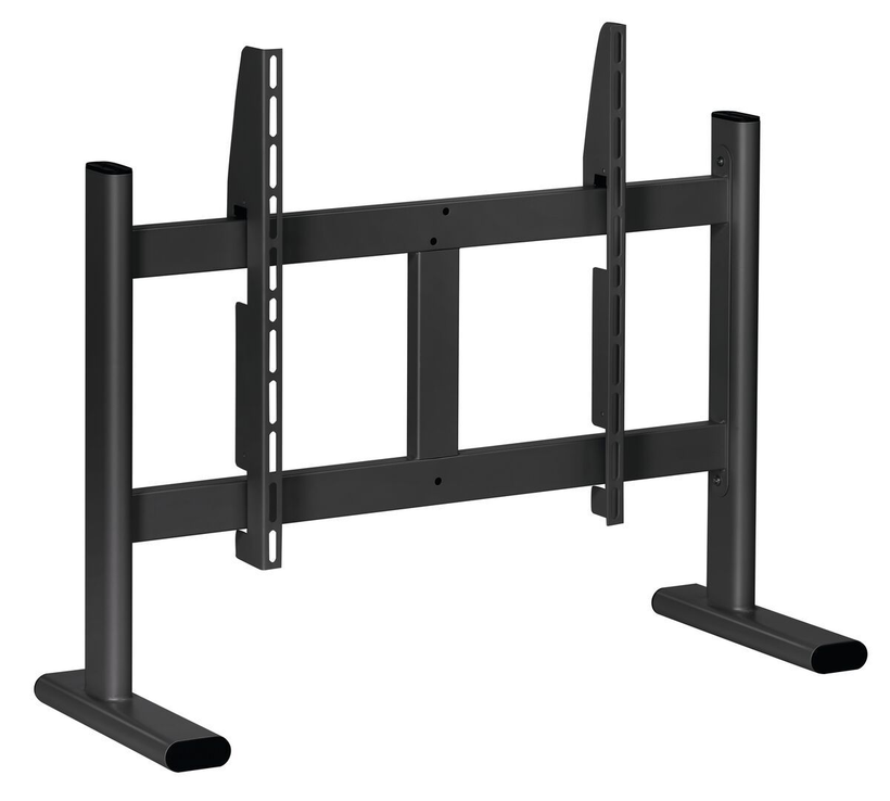 Supporto da tavolo espositore Vogels PB 050 nero