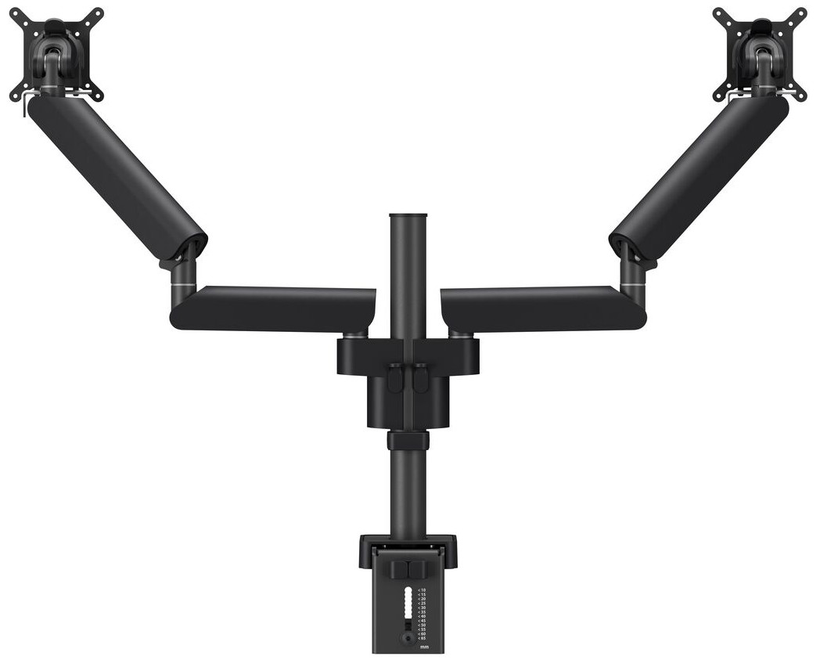 Braccio porta monitor Vogels MOMO 4237 2 schermi nero