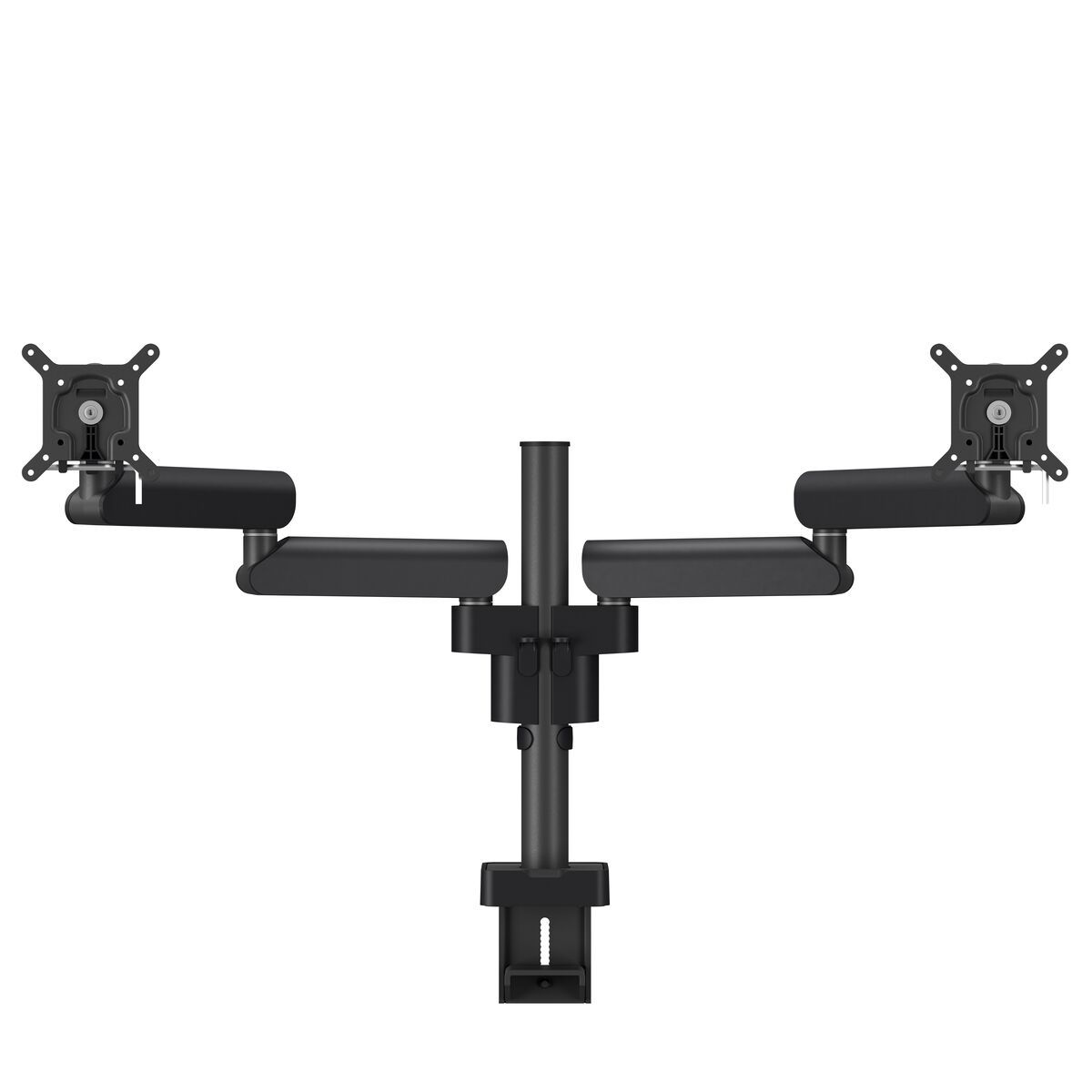 MOMO 2237 MONITOR ARM 2 SCREENS - BLACK VOGELS