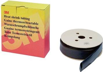 3M TE100034897. Colore del prodotto: nero, tubo/tubo Lunghezza: 5 m, diametro prima di restringere: 1,9 cm (TE100034897)