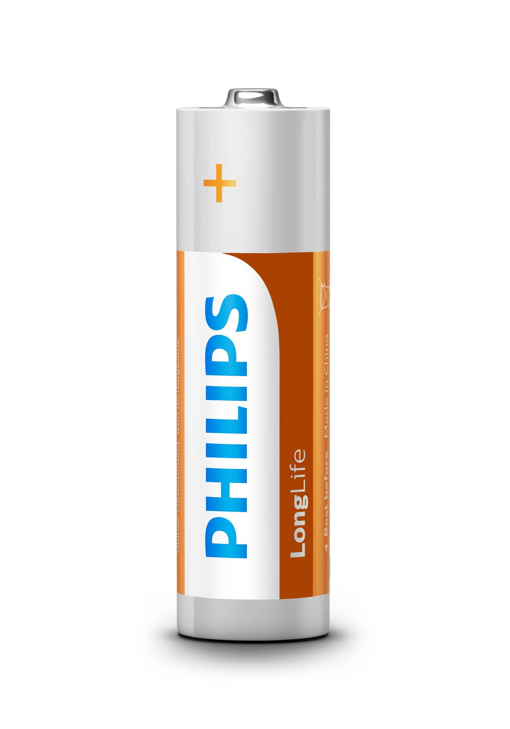 Philips LongLife Batteria R6L4B/10