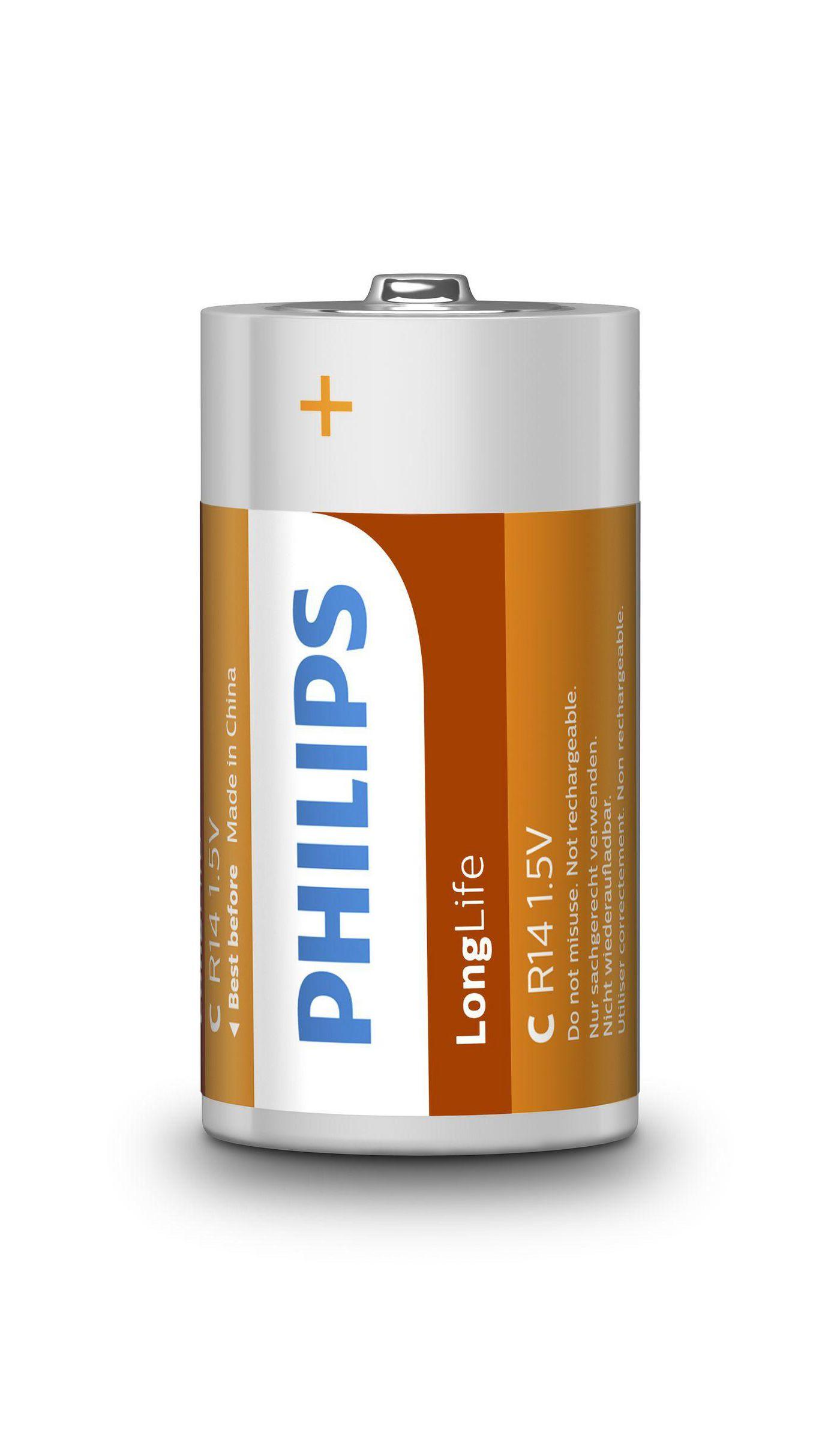 Philips LongLife Batteria...