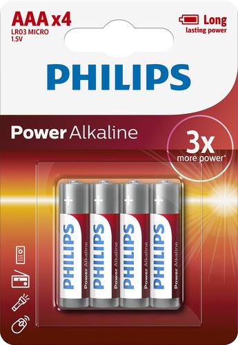 Batteria alcalina Philips...