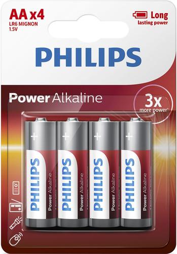 Batteria alcalina Philips...