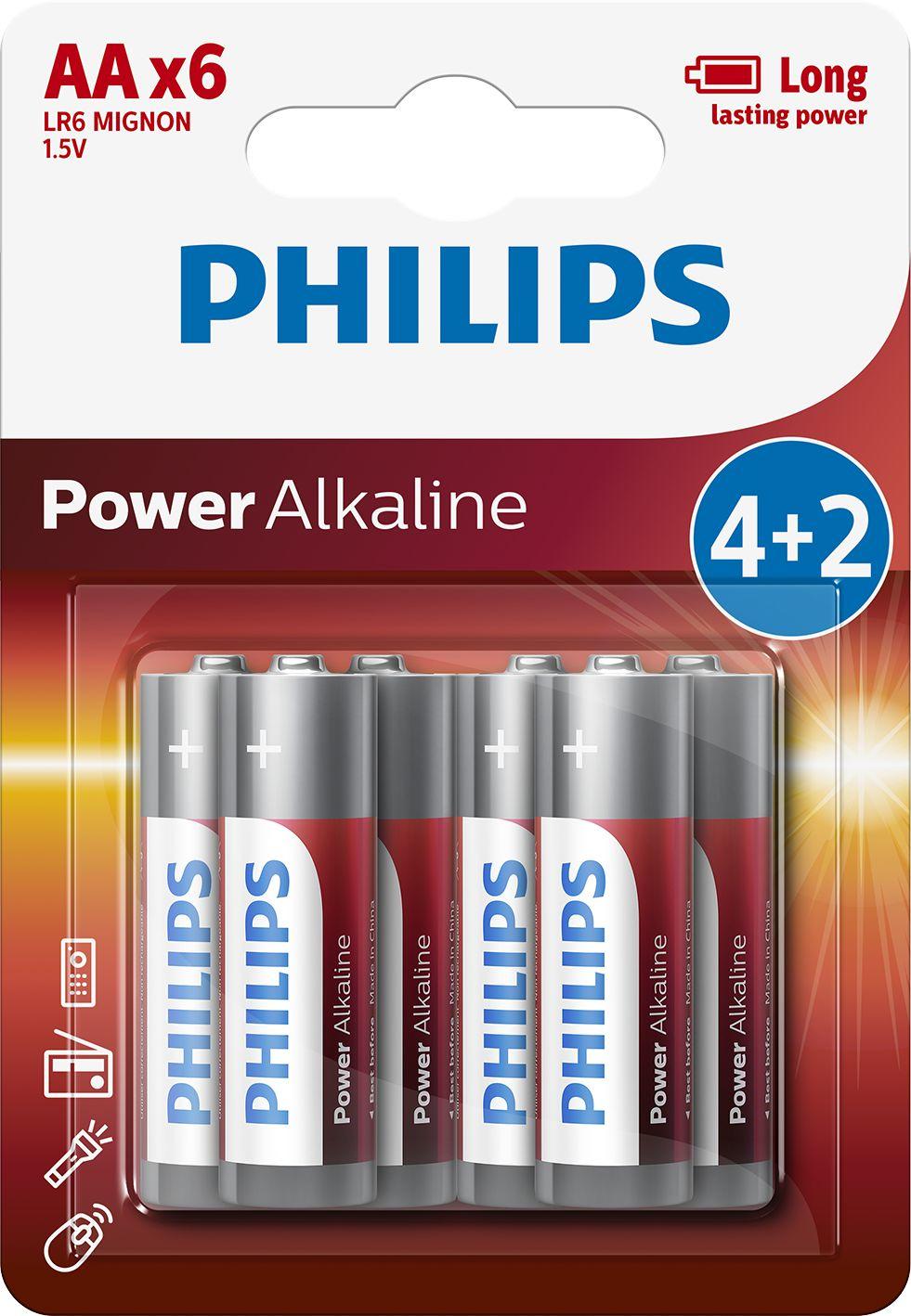 Philips Power Alkaline...