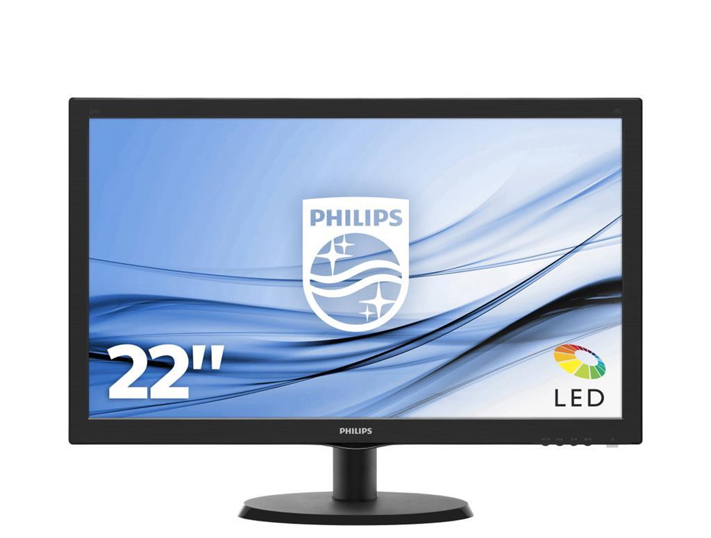 PHILIPS MONITOR LED 236" FULL HD 8MS VGA/DVI-D/HDMI 243V5QHABA