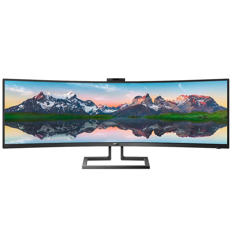 Philips P Line Display LCD curvo in 32:9 SuperWide 499P9H/00
