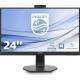 Philips B Line 241B7QUBHEB/00 LED display 605 cm (23.8") 1920 x 1080 Pixel Full HD Nero