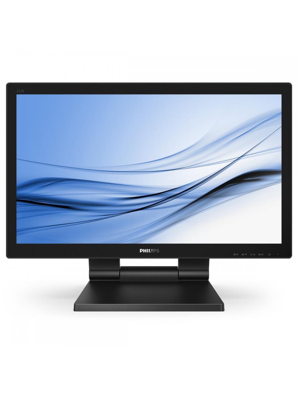 MON TOUCH 21,5TN VGA HDMI DP 10TOC DVI IP54 USB3.1 SMOOTHTOUCH 16:9 MM