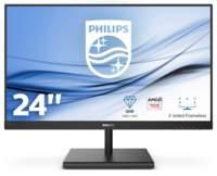 MONITOR PHILIPS LED 23.8"Wide 245E1S/00 IPS 2560x1440 4ms 250cd/mq 1.000:1 (MEGA INFINITY) VGA HDMI DP GAMING