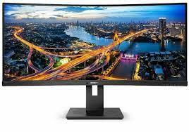 Philips B Line 346B1C/00 Monitor PC 86,4 cm (34") 3440 x 1440 Pixel Quad HD LCD Nero