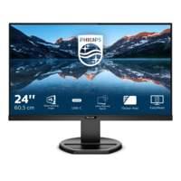 MONITOR PHILIPS LED 23.8"Wide 243B9/00 IPS 1920x1080 250cd/mq 1000:1 (50.000.000:1) 2x2W MM Pivot RegH VGA HDMI DP USB-C