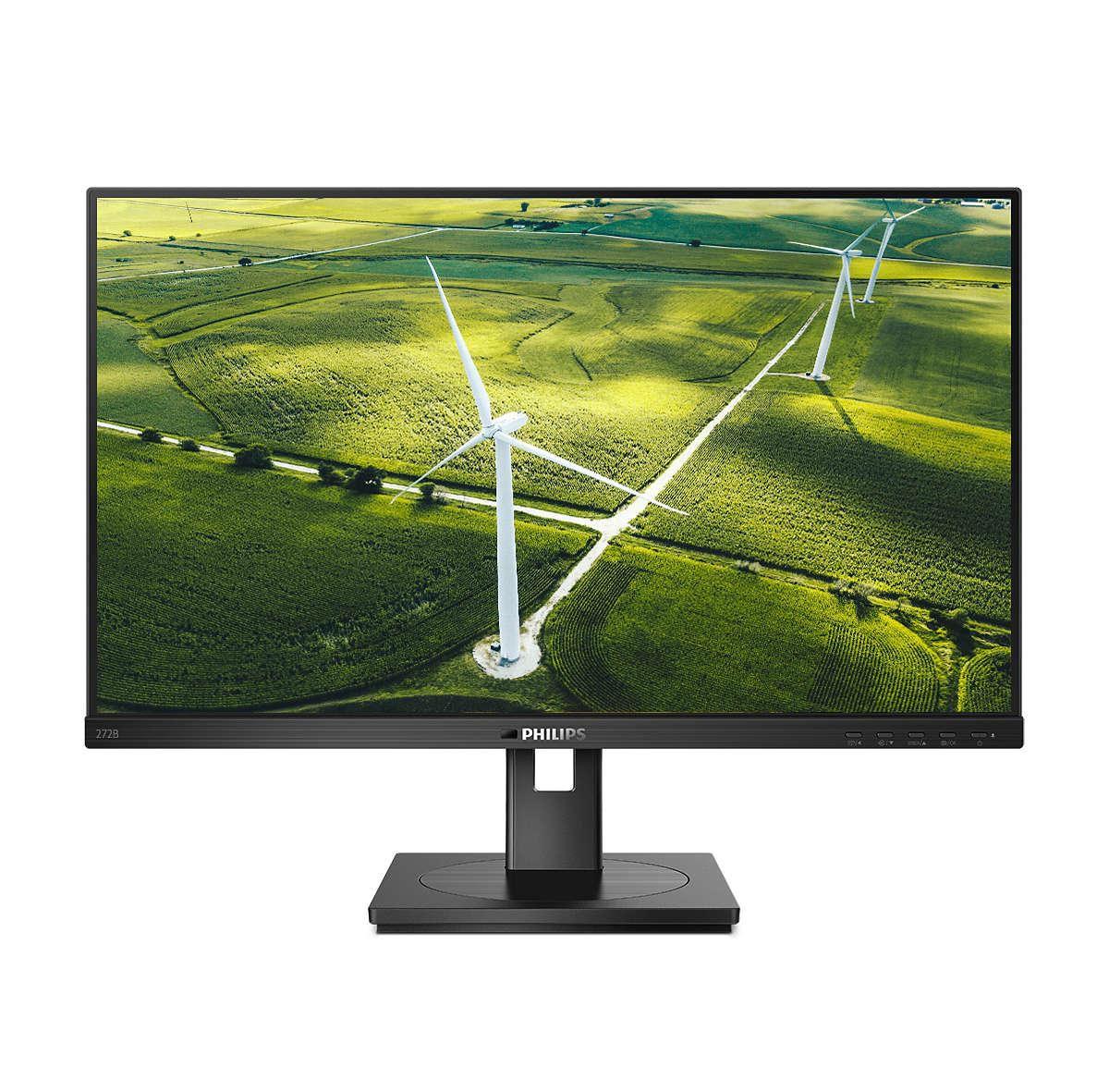 Philips B Line 272B1G/00 LED display 686 cm (27") 1920 x 1080 Pixel Full HD Nero