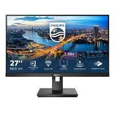MONITOR PHILIPS LED 27"Wide 275B1/00 IPS 2560x1440 4ms 300cd/mq 1.0001 2x2W MM Pivot RegH DVI HDMI DP HUB USB
