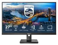 Philips 276B1/00 Monitor PC 686 cm (27") 2560 x 1440 Pixel Full HD LED Nero
