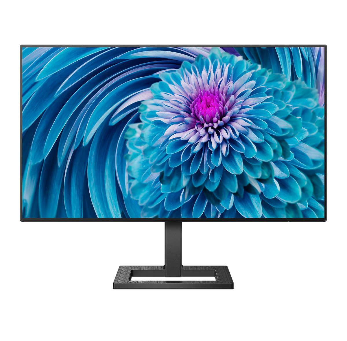 MONITOR PHILIPS LED 27"Wide 275E2FAE/00 IPS 2560x1440 1ms 350cd/mq 1.000:1 Mega Infinity DCR 2x3W MM Reg. H 2HDMI DP GAMING