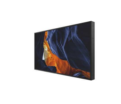 Philips 55BDL6002H/00 visualizzatore di messaggi Pannello piatto per segnaletica digitale 1387 cm (54.6") IPS 2500 cd/m 4K Ultr
