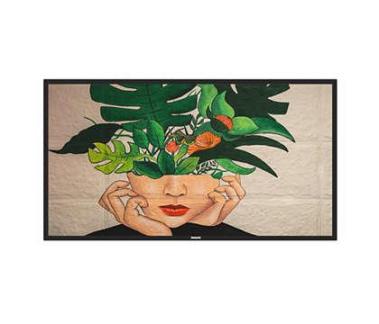 Philips 50BDL4510D/00 visualizzatore di messaggi Pannello piatto per segnaletica digitale 1257 cm (49.5") VA 500 cd/m 4K Ultra