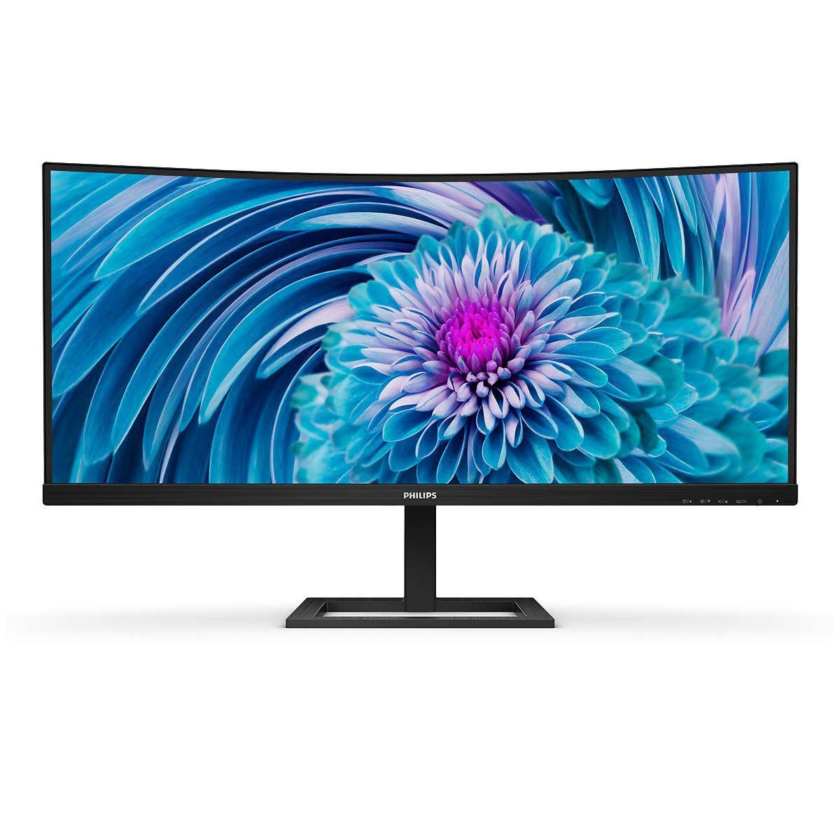 Philips E Line 346E2CUAE/00 Monitor PC 864 cm (34") 3440 x 1440 Pixel Wide Quad HD LCD Nero