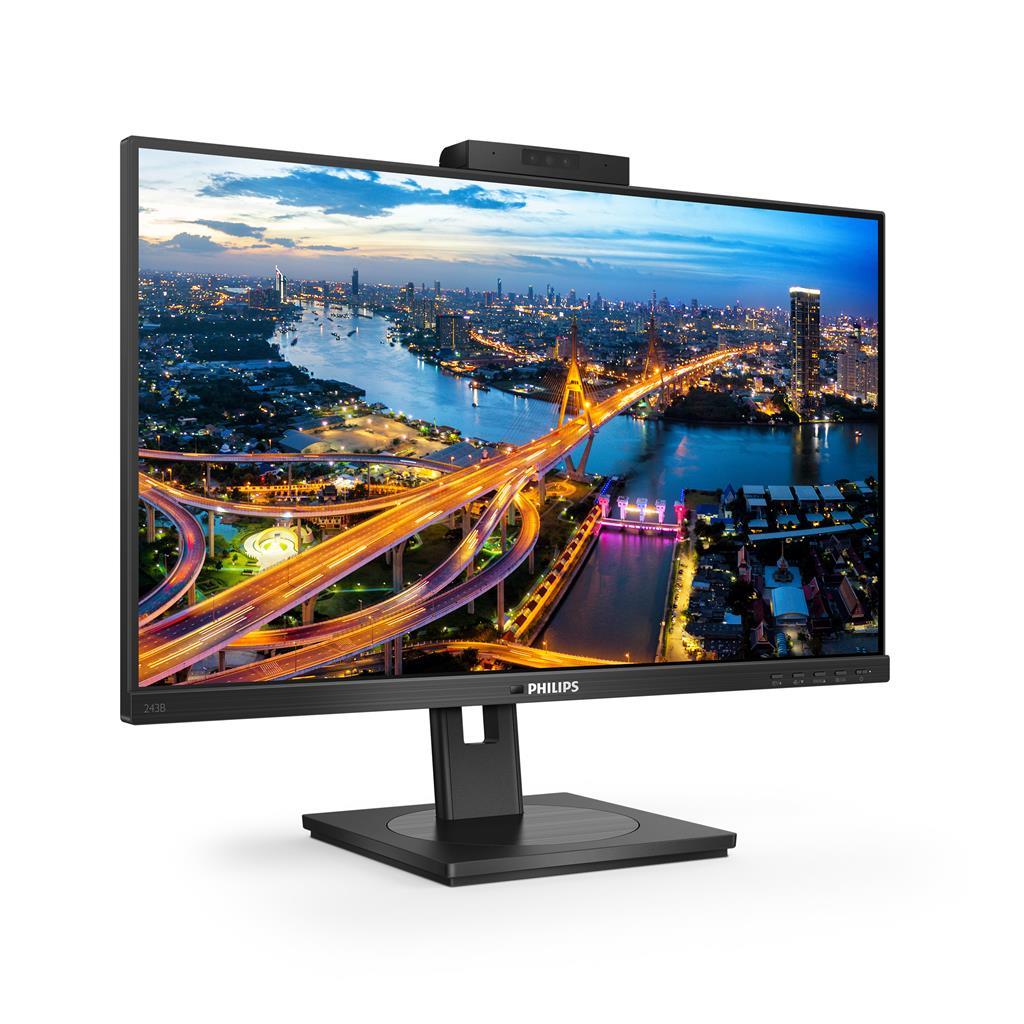 Philips B Line 243B1JH/00 Monitor PC 605 cm (23.8") 1920 x 1080 Pixel Full HD LCD Nero